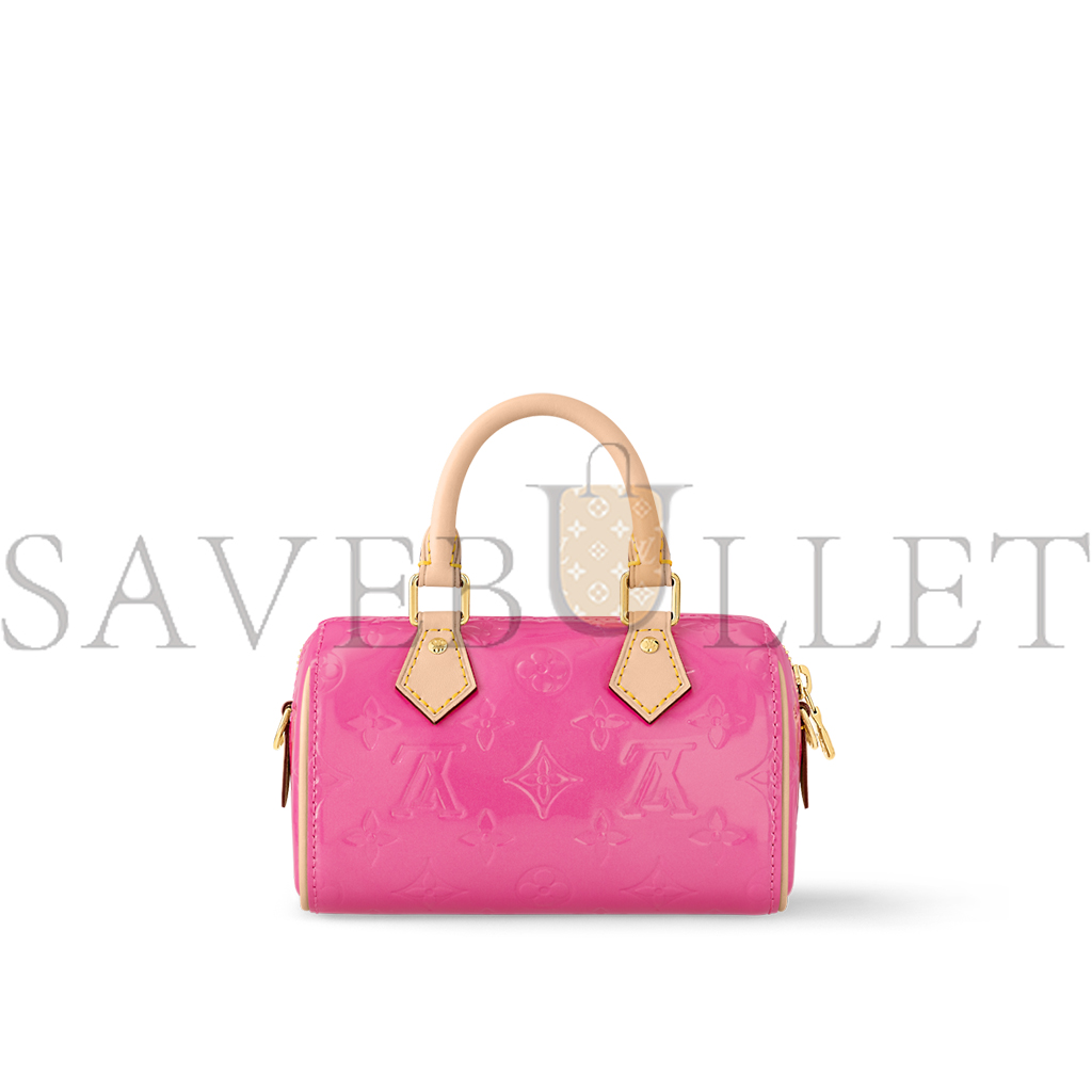 LOUIS VUITTON NANO SPEEDY M83273 (16*10*8cm)